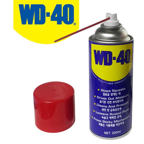 WD-40 방청윤활제 방청제 중형 220ml