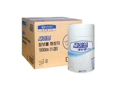 유한킴벌리 세이브 점보롤 화장지 500m 1겹 16롤