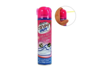 신발 냄새제거 370mL 탈취 운동화 구두 분사