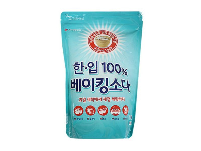 LG생활건강 베이킹소다 1KG 과일 설거지 세탁 찌든때