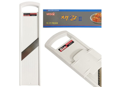 이태리 (바이오 채칼2) 무채칼 김장채칼 3단조절 강판