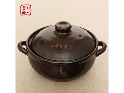 황토 옹기방 내열냄비 대