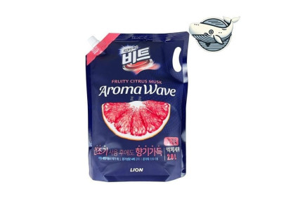 상큼한 과일향 액상세제 2L 드럼겸용 소중한