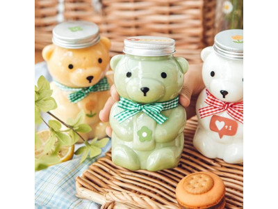 곰돌이 공병 보틀 400ml 베어 병 물병 물통 텀블러