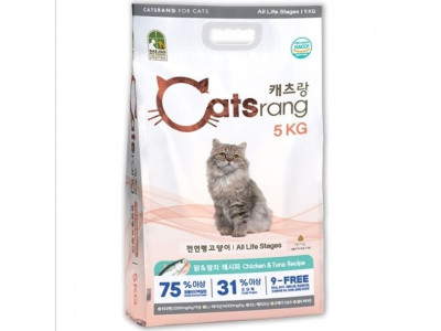고양이 사료 요로건강 장건강 전연령 사료5kg