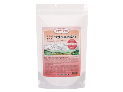 샤본다마 자연에서 담아온 천연세스퀴소다 1kg