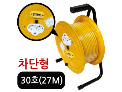 신성 케이블릴선(누전차단) 30호 연장선 전선 리드선
