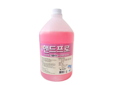 슈마켓 핸드프로 3.75L 손세정제 거품비누