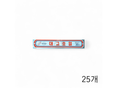 대교 쿠킹호일 15마이크로미터 (30CMx30호) X 25개