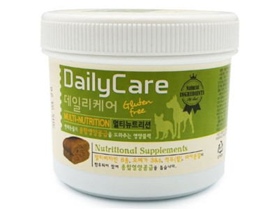 강아지 영양제 데일리케어 멀티비타민 5P 종합 영양