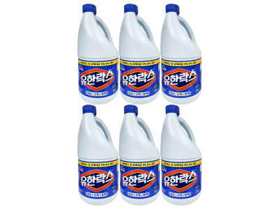 유한락스 주방용 2L 한박스
