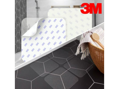 3M 욕실용논슬립12 화장실바닥 미끄럼방지테이프 욕조