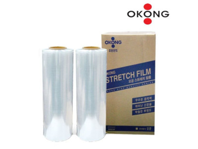 오공 okong 랩 스트레치필름 15mic x 500mm 4롤