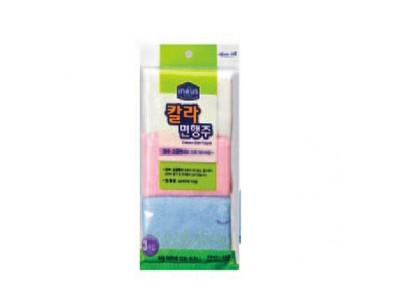 크린랲 칼라면행주 3입/25x32