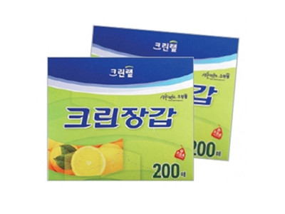 크린랲 크린장갑 200매 중