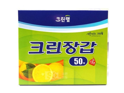 크린랲 크린장갑 50매 중