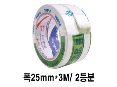 피엠 EVA폼양면테이프 2등분 25mmX3mX1.5T