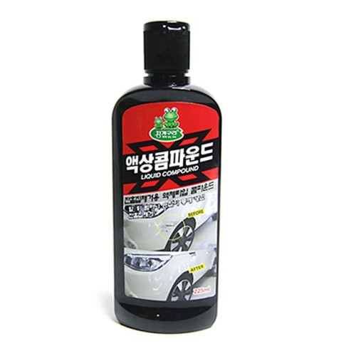 차향 액상콤파운드225ml 잔흠집제거용 세차용품