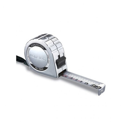 스테인레스 줄자 KMC 25S 5M komelon 코메론
