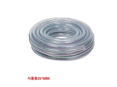 야성 8040819 스프링호스 25mm x 50m 식품용