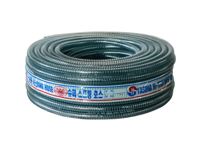 야성 8040794 스프링호스 19mm x 50m 식품용