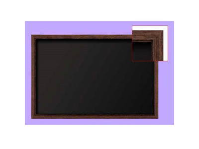 분필용 엔틱 칠판 보드(자석사용 가능) 60cm x 40cm
