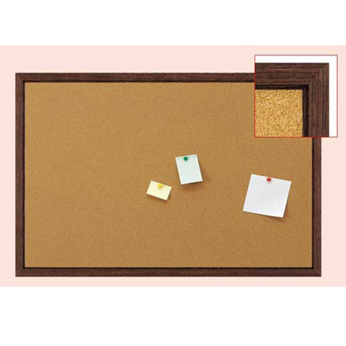 코르크 게시판(왠지) 문구 사무 보드 60cm x 45cm
