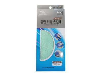 유리창청소 유리창밀대 창문닦이 양면 위생 손걸레