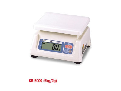 에이엔디 전자저울(단순중량) KB_5000(5kg_2g)