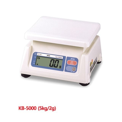 에이엔디 전자저울(단순중량) KB_5000(5kg_2g)