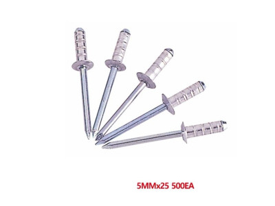 대화 1690068 리벳못 5.0mm x 25 500개입