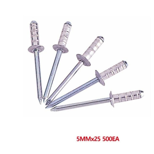 대화 1690068 리벳못 5.0mm x 25 500개입