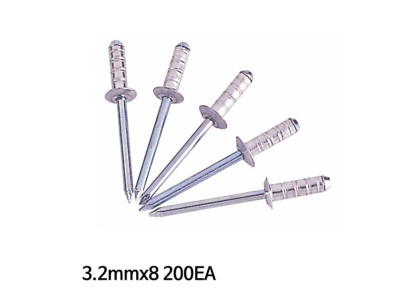 명화금속 알루미늄 리벳못 3.2x8mm 500개입