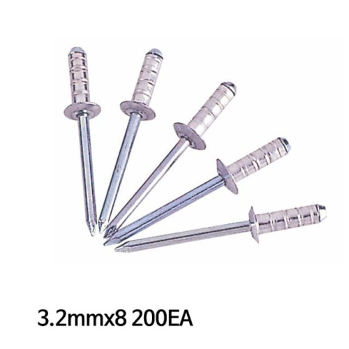 명화금속 알루미늄 리벳못 3.2x8mm 500개입