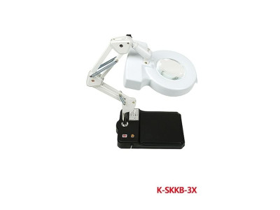 한도 조명확대경 스탠드식 K-SKKB-3X