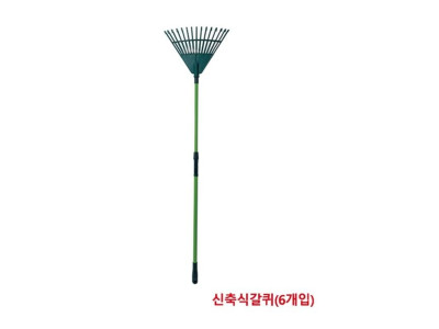 한신 청소 신축식갈퀴 400x1150~1570mm(6개입)