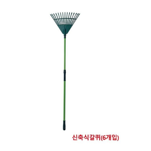 한신 청소 신축식갈퀴 400x1150~1570mm(6개입)