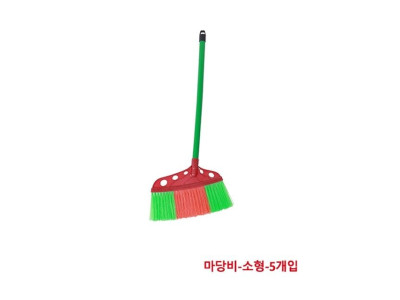 한신 빗자루 마당비 소형 280x690mm(5개입)