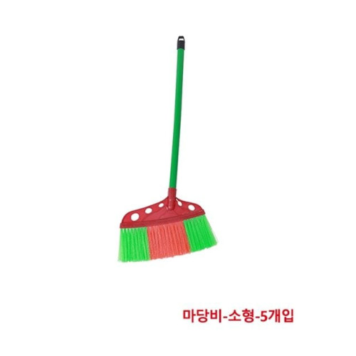 한신 빗자루 마당비 소형 280x690mm(5개입)