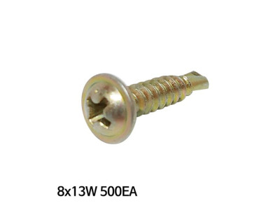 명화금속 직결피스 와셔형 8x13W 500개입