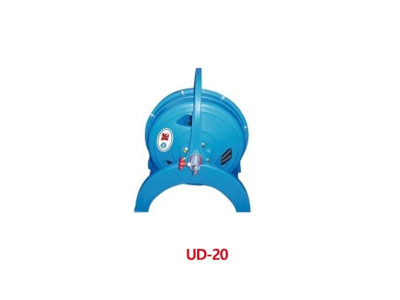 UDT 수동 스프링청소기 UD-20 손쉽게 하수도 배관 청소