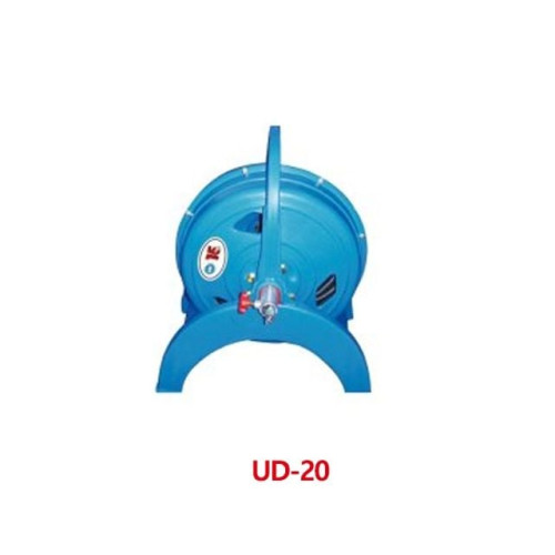 UDT 수동 스프링청소기 UD-20 손쉽게 하수도 배관 청소