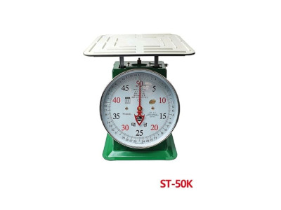 태광 ST-50K 지시저울 바늘 접시 50kg