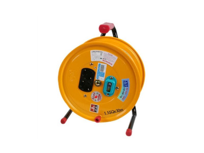 국산 전선릴 접지차단 1.5SQx3C (길이 30M)