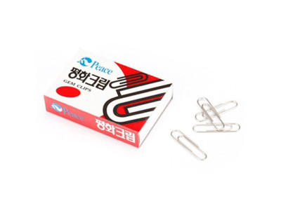 평화 크립 클립 서류클립 서류크립 사무용품