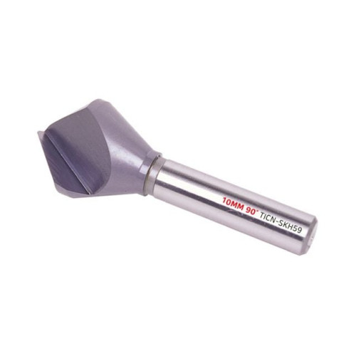 와이지원 카운터싱크1날 10mm 90도 SKH59
