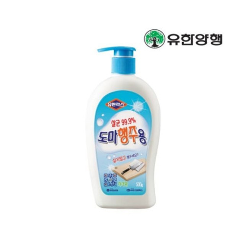 유한락스 도마 행주용 500g