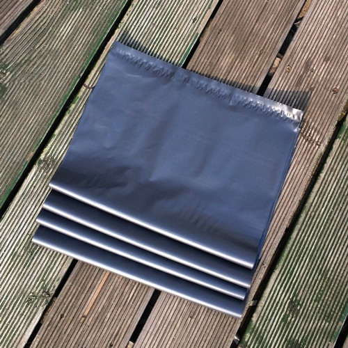 컬러 택배봉투 HDPE 30cmX40cm +4cm -진회색 50매