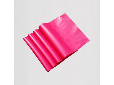 HDPE봉투 택배봉투 25cmX35cm +4cm -핫핑크 100매