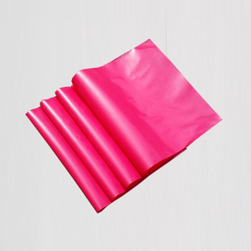 HDPE봉투 택배봉투 25cmX35cm +4cm -핫핑크 100매